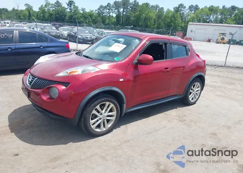 2012 Nissan Juke S from USA, damaged, VIN JN8AF5MV5CT112550